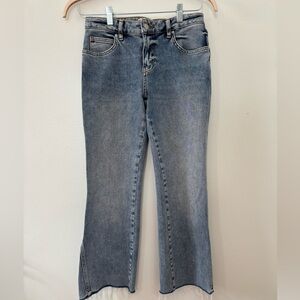 Free People Light/Medium Wash Women's Jeans Kick Flare!